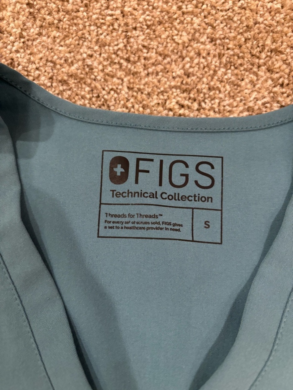 Figs Scrub Set size Small - Picture 3 of 7